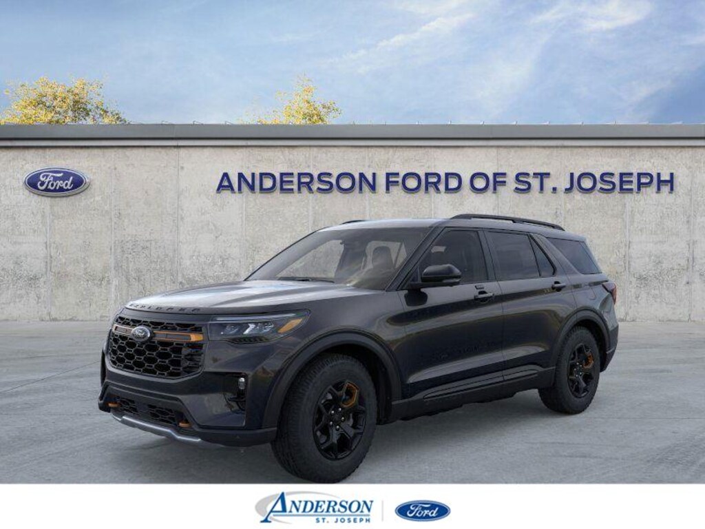 New 2026 Ford Explorer Tremor SUV
