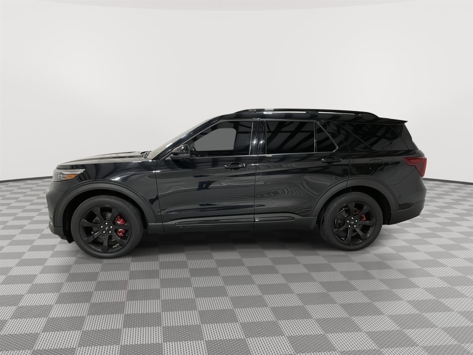 Used 2020 Ford Explorer ST with VIN 1FM5K8GC3LGC05169 for sale in Kansas City