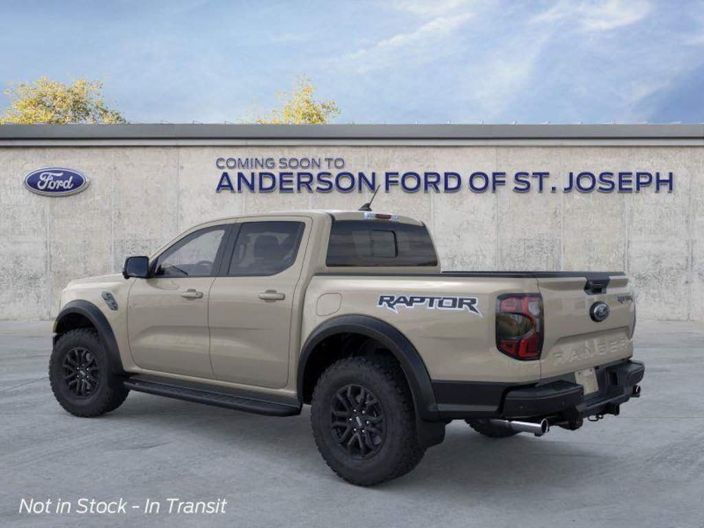New 2025 Ford Ranger Raptor Truck SuperCrew