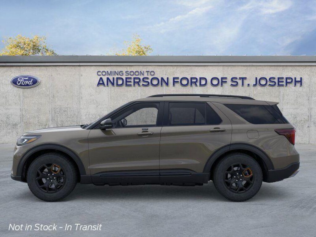 New 2026 Ford Explorer Tremor SUV