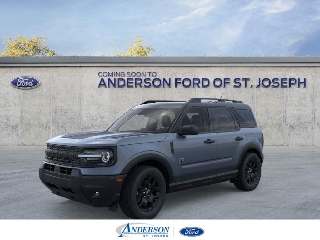 New 2025 Ford Bronco Sport Big Bend SUV