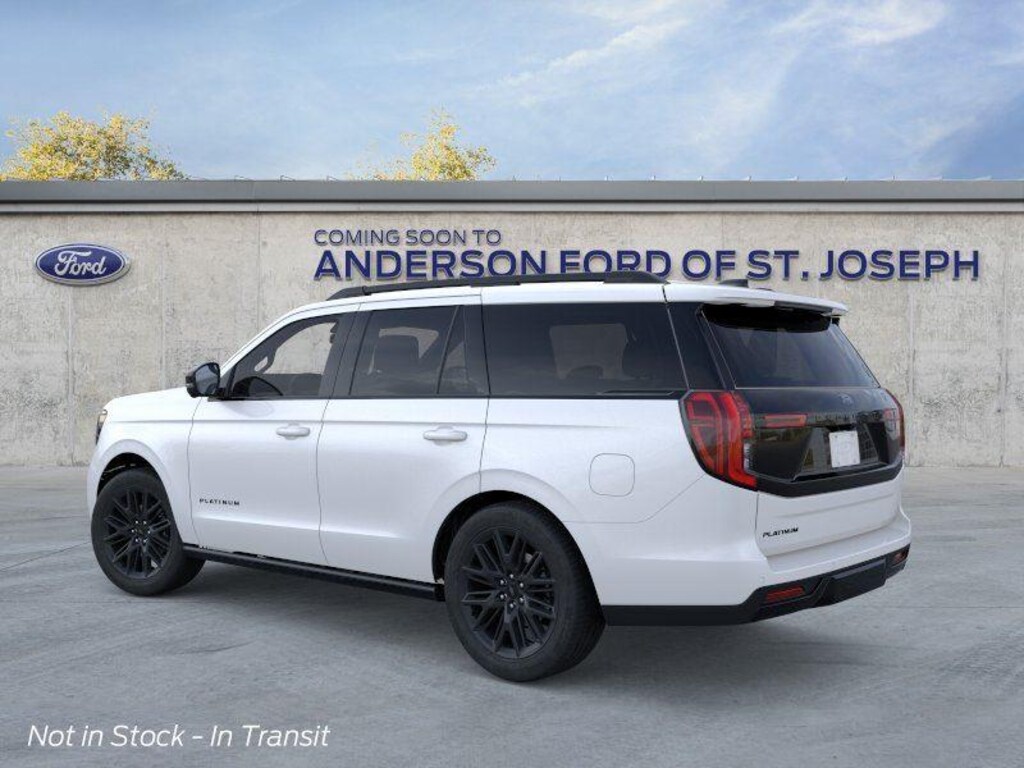 New 2026 Ford Expedition Platinum® SUV