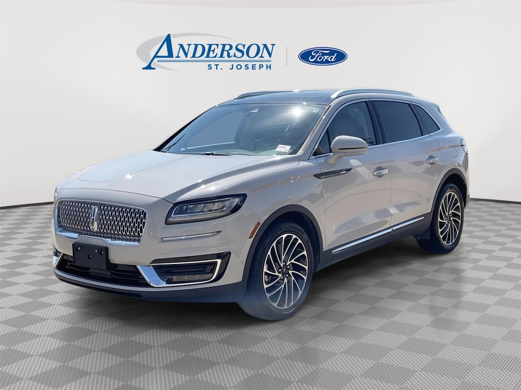 Used 2020 Lincoln Nautilus Reserve SUV