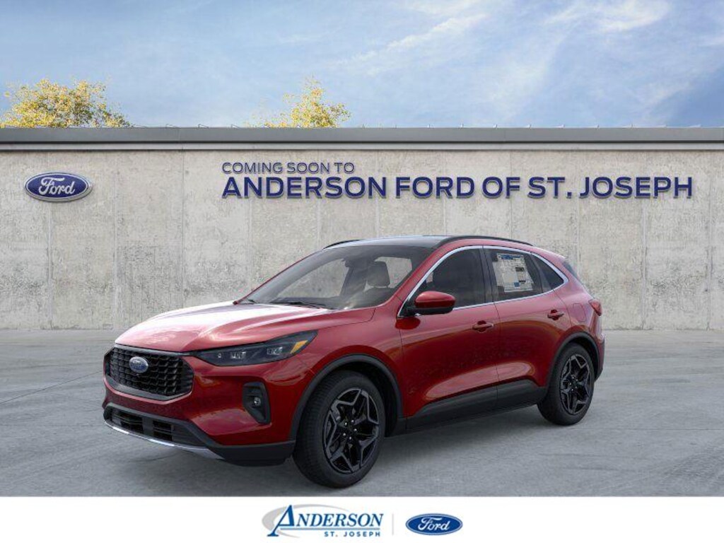 New 2026 Ford Escape Platinum SUV