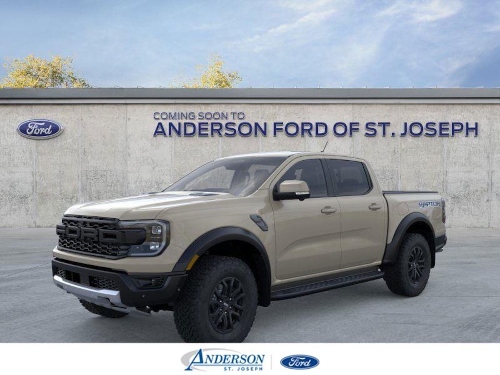 New 2025 Ford Ranger Raptor Truck SuperCrew