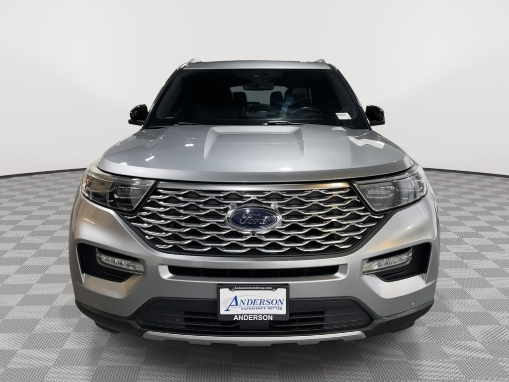Certified 2020 Ford Explorer Platinum SUV
