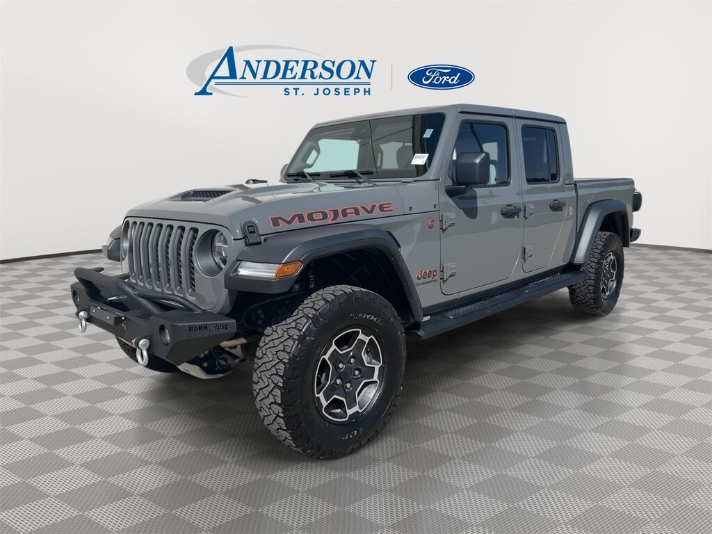 Used 2021 Jeep Gladiator Mojave Truck Crew Cab