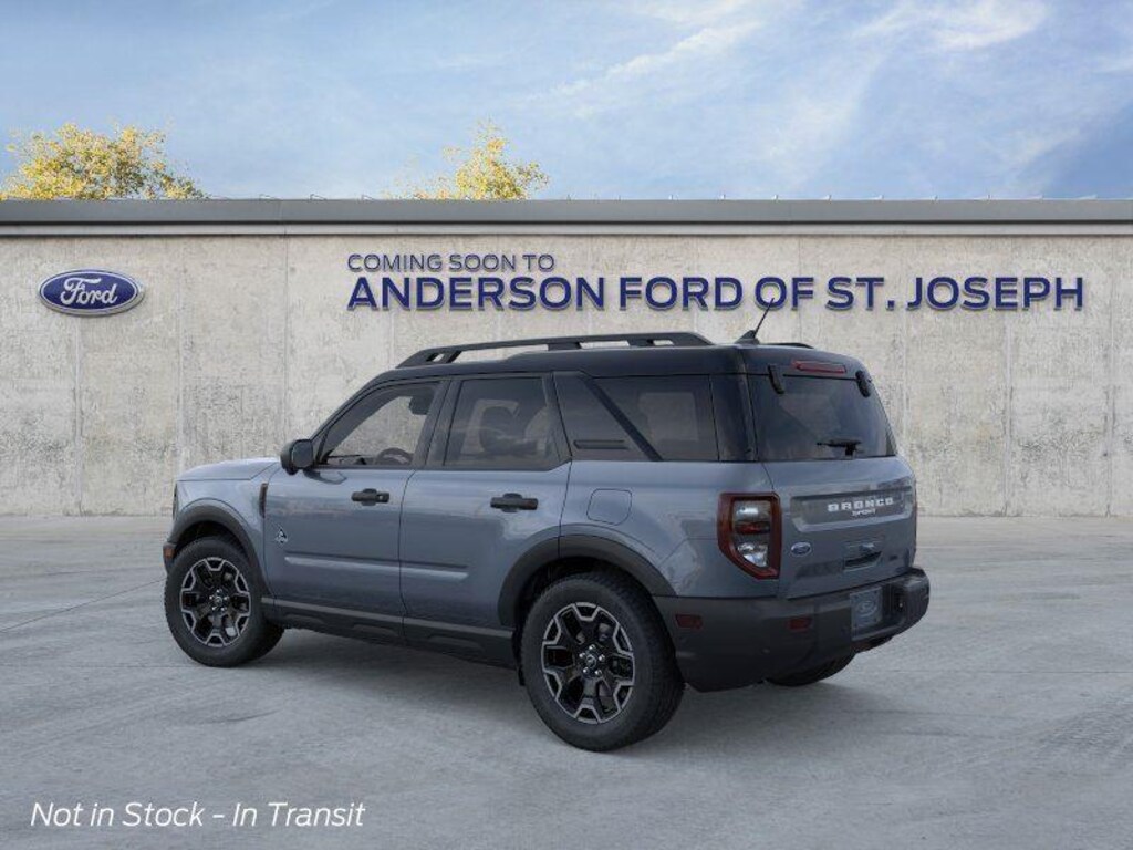New 2026 Ford Bronco Sport Outer Banks SUV
