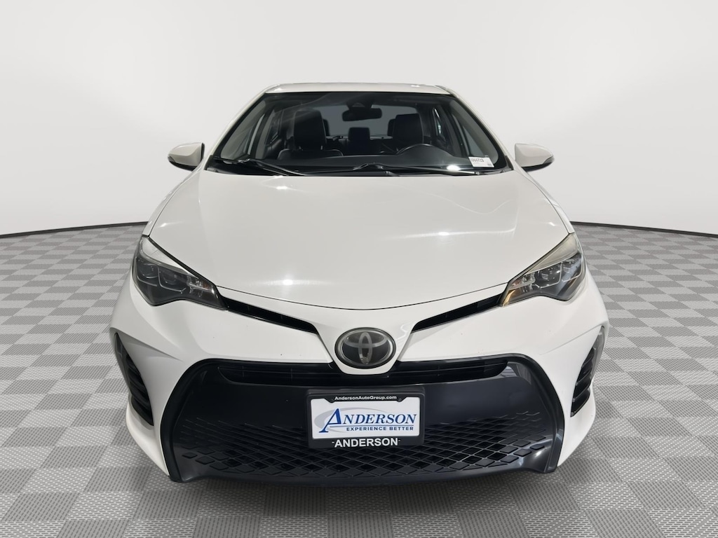 Certified 2017 Toyota Corolla XSE Sedan
