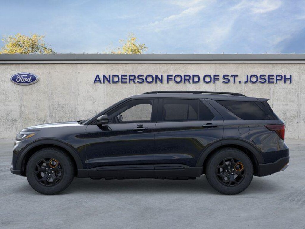 New 2026 Ford Explorer Tremor SUV