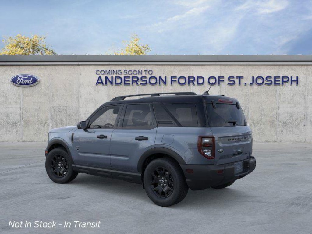 New 2025 Ford Bronco Sport Big Bend SUV