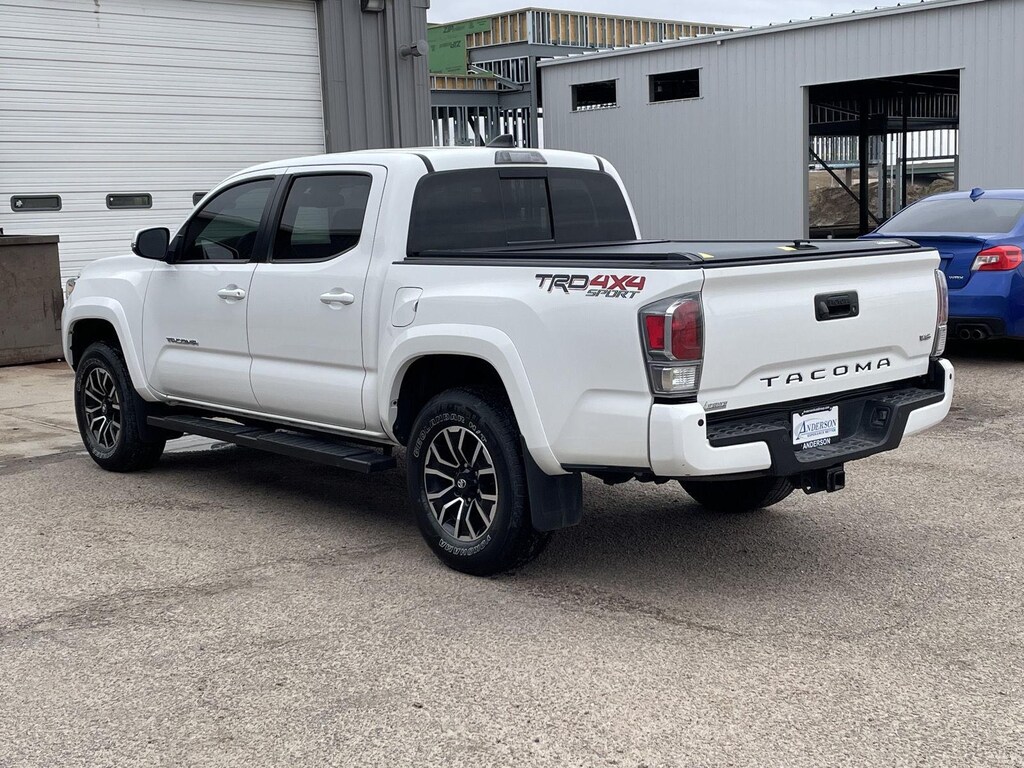 Used 2022 Toyota Tacoma 4WD SR Truck Double Cab
