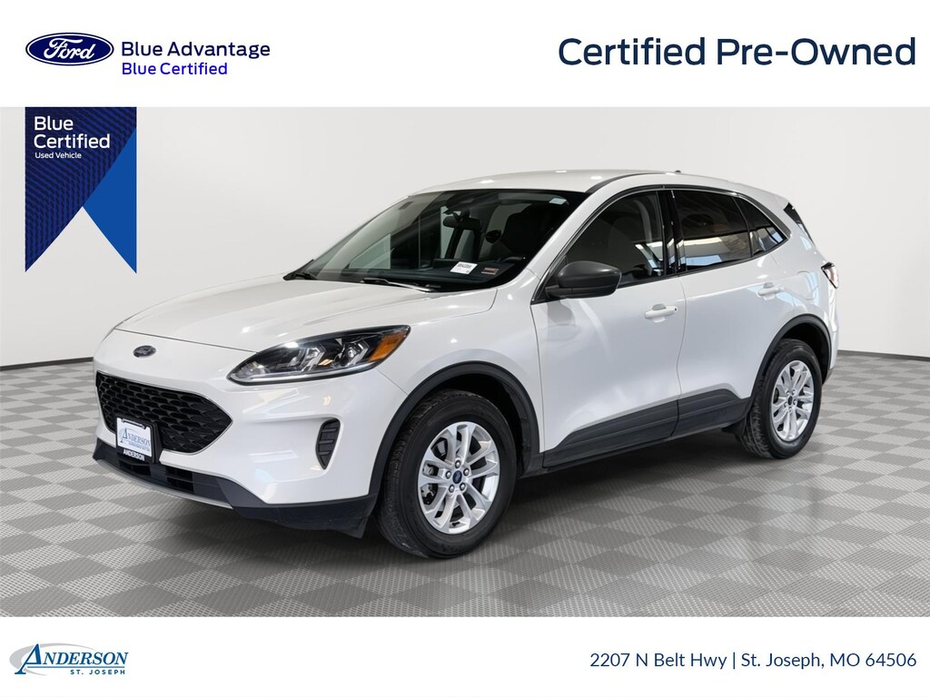 Certified 2022 Ford Escape SE SUV