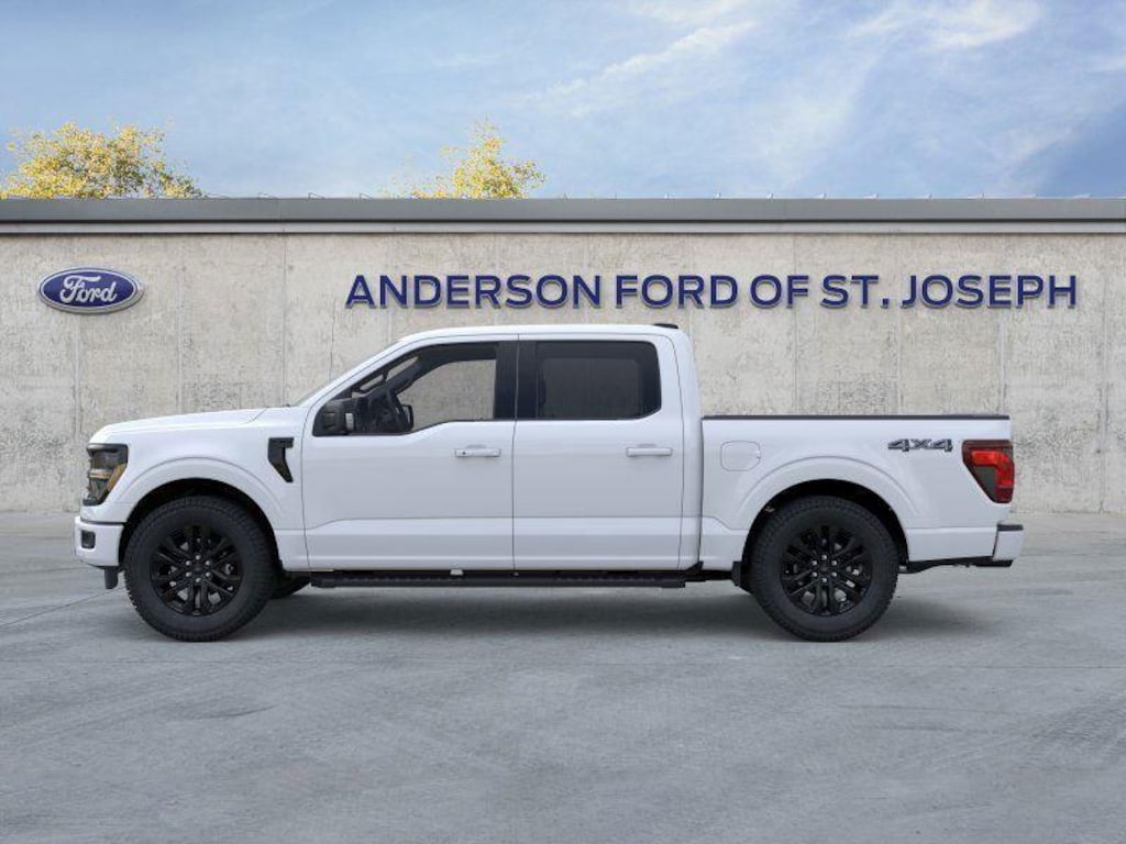 New 2025 Ford F-150 XLT Truck SuperCrew Cab