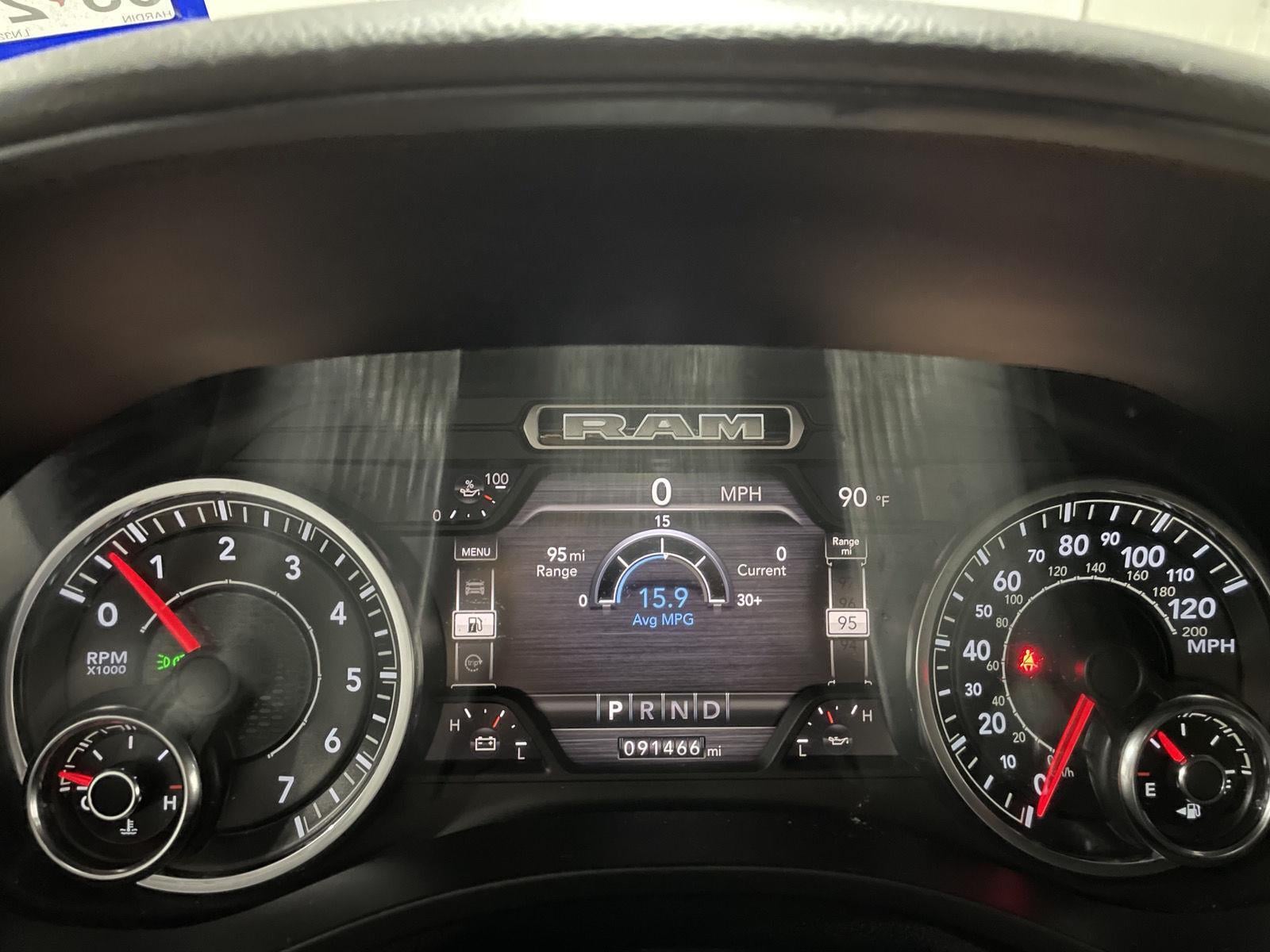 Used 2020 RAM Ram 1500 Pickup Big Horn/Lone Star with VIN 1C6RREFT0LN320753 for sale in Kansas City