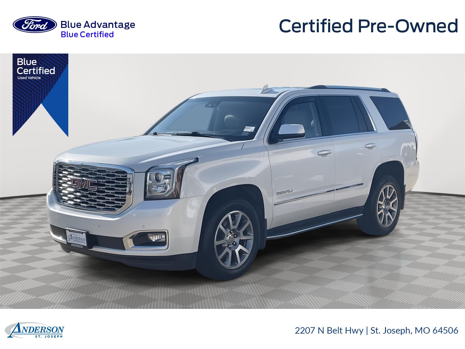 2018 GMC Yukon