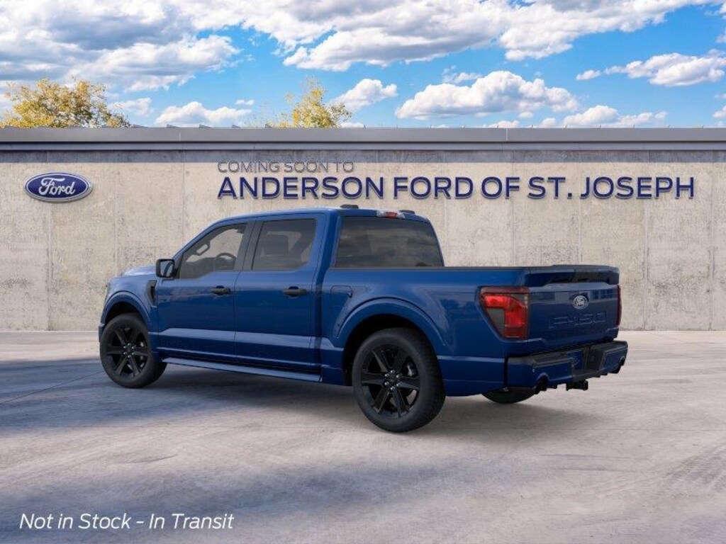 New 2026 Ford F-150 STX Truck SuperCrew Cab