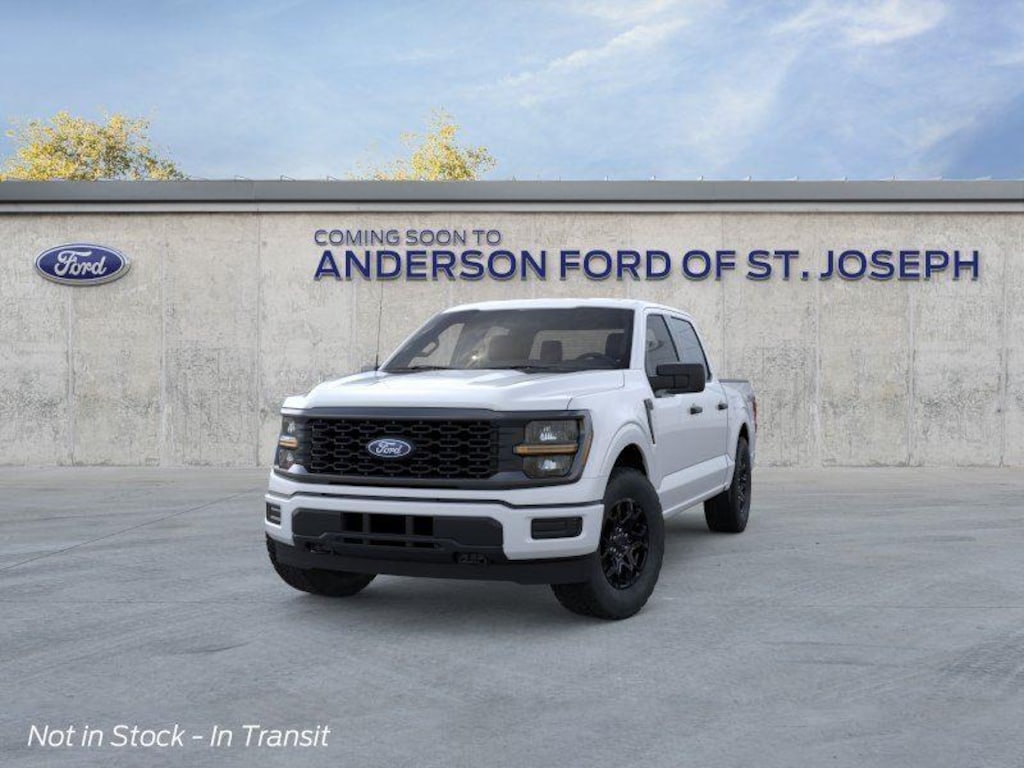 New 2026 Ford F-150 STX Truck SuperCrew Cab