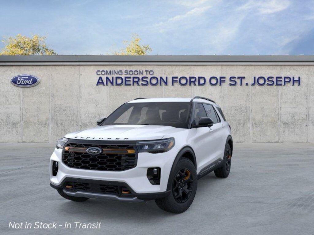 New 2026 Ford Explorer Tremor® SUV