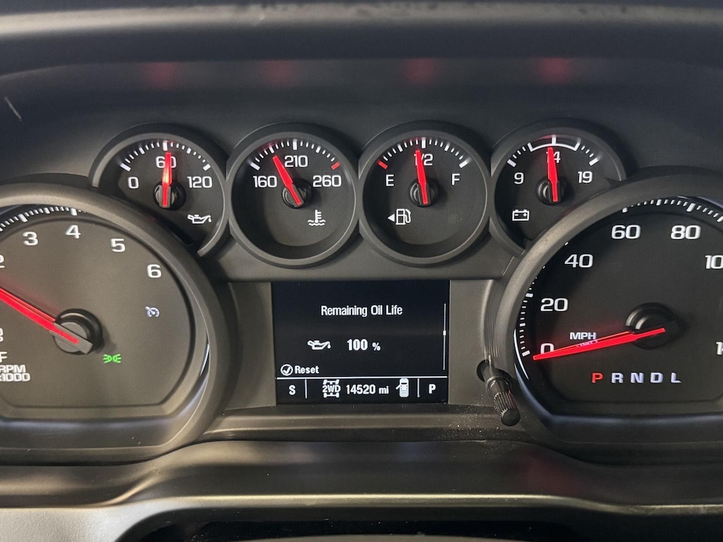 Used 2025 Chevrolet Silverado 1500 Work Truck Truck Regular Cab