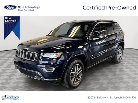 2018 Jeep Grand Cherokee Sterling Edition SUV