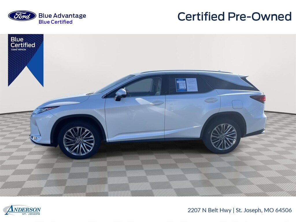 Certified 2022 Lexus RX RX 350L Luxury SUV