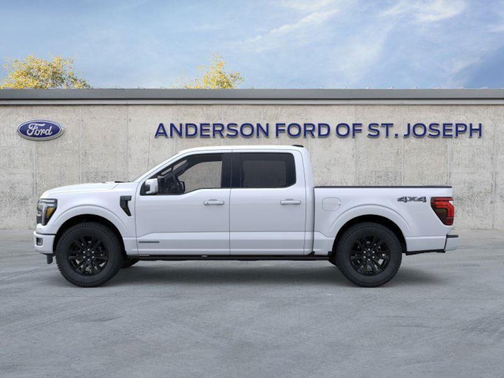 New 2025 Ford F-150 Platinum Truck SuperCrew Cab