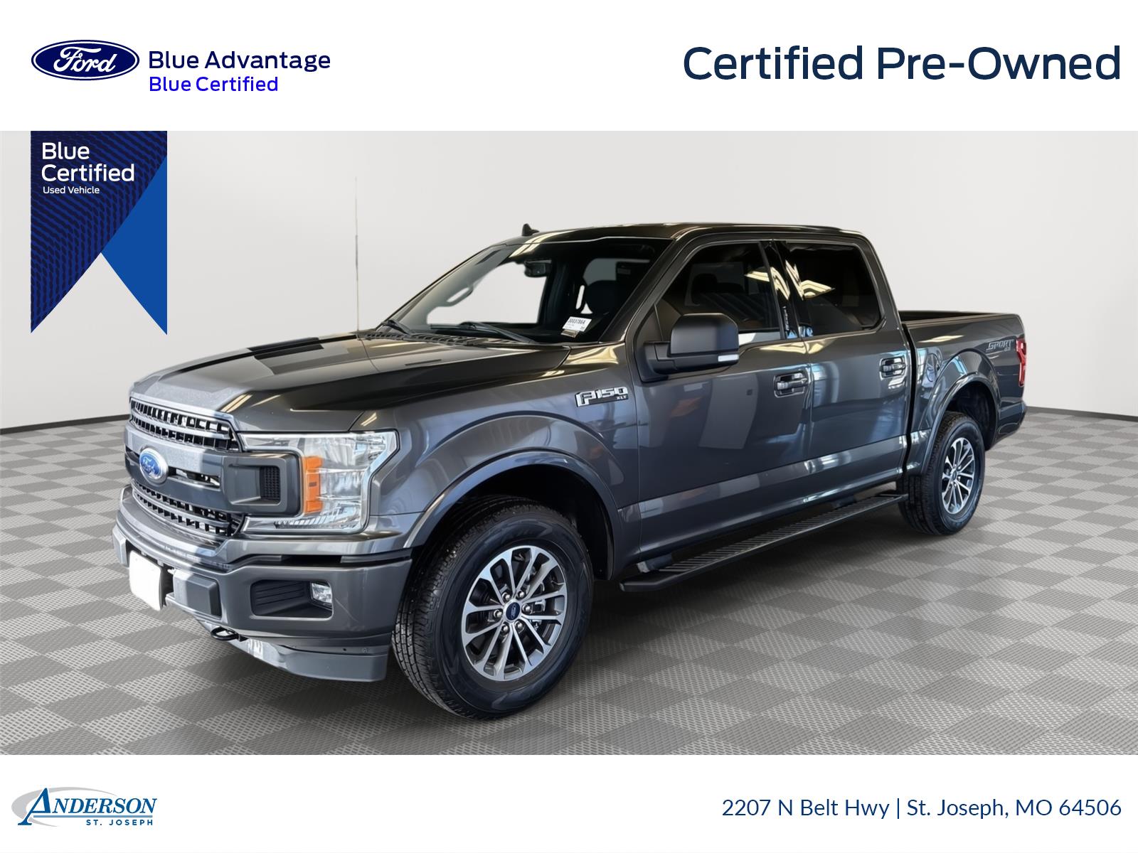 2020 Ford F-150 XLT's photo