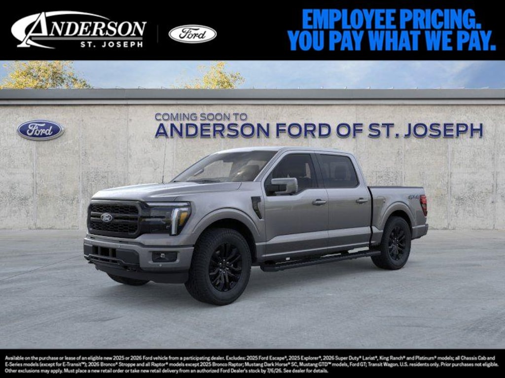 New 2026 Ford F-150 Lariat Truck SuperCrew Cab