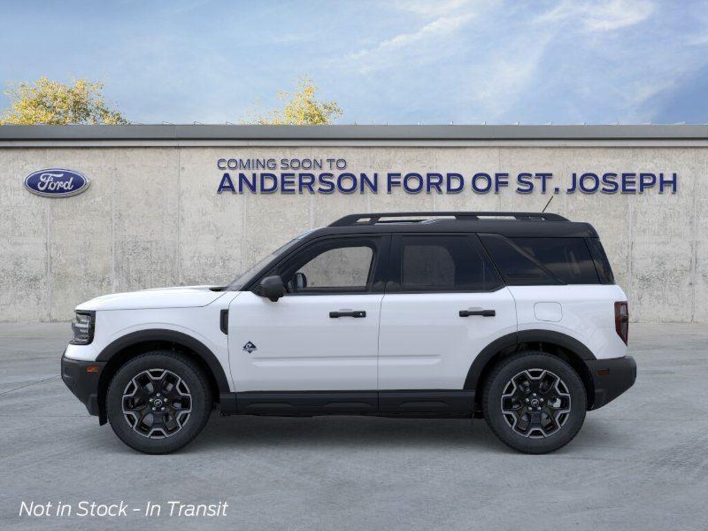 New 2026 Ford Bronco Sport Outer Banks® SUV