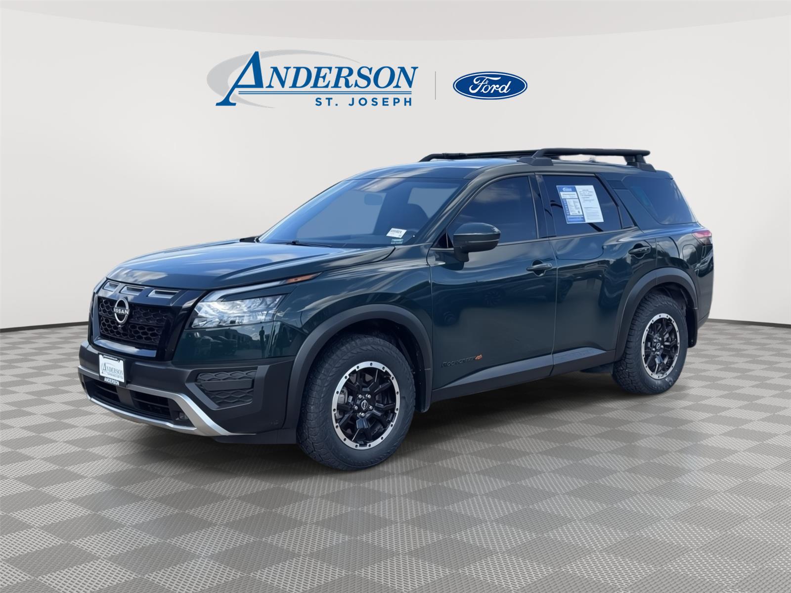 Used 2024 Nissan Pathfinder Rock Creek with VIN 5N1DR3BD2RC246399 for sale in Kansas City