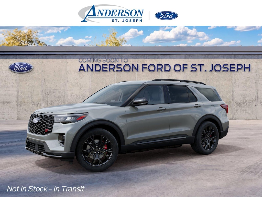 New 2027 Ford Explorer ST SUV