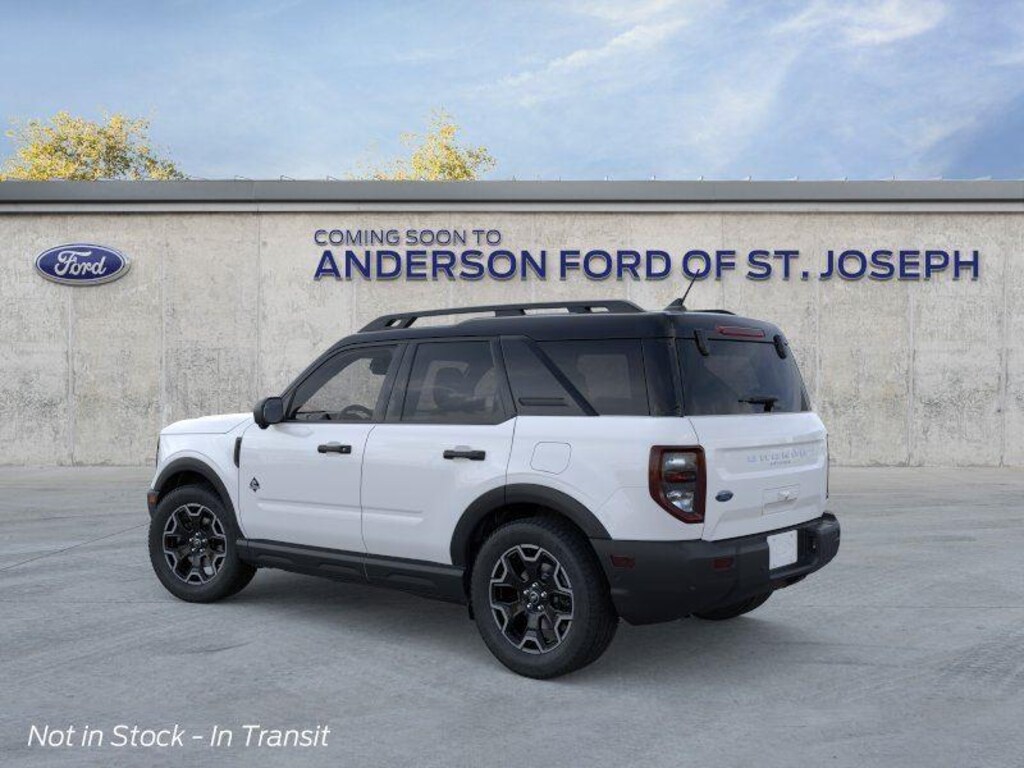 New 2026 Ford Bronco Sport Outer Banks® SUV