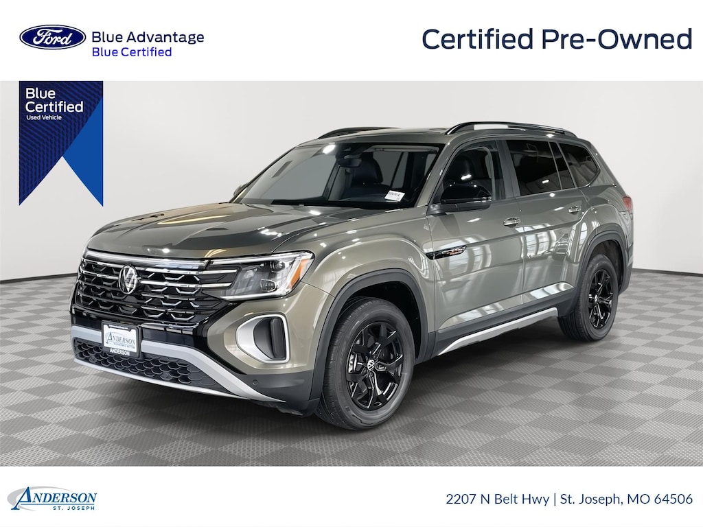 Certified 2024 Volkswagen Atlas 2.0T Peak Edition SEL SUV