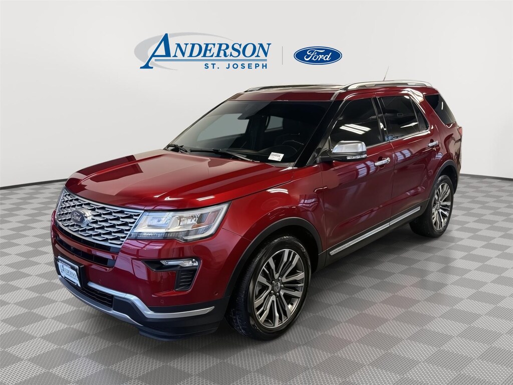 Used 2019 Ford Explorer Platinum SUV