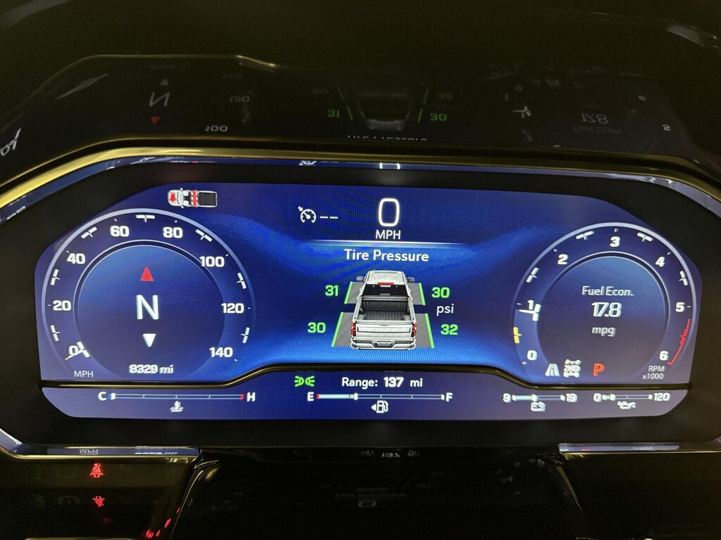 Used 2025 Chevrolet Silverado 1500 LTZ Truck Crew Cab