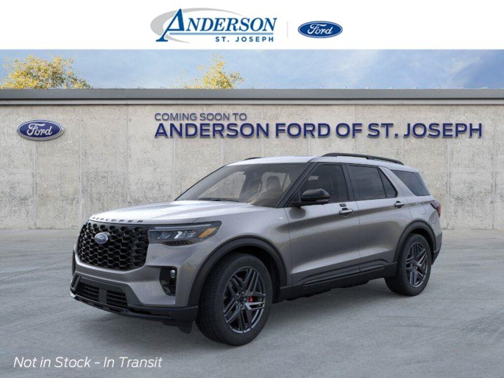 New 2026 Ford Explorer ST-Line SUV