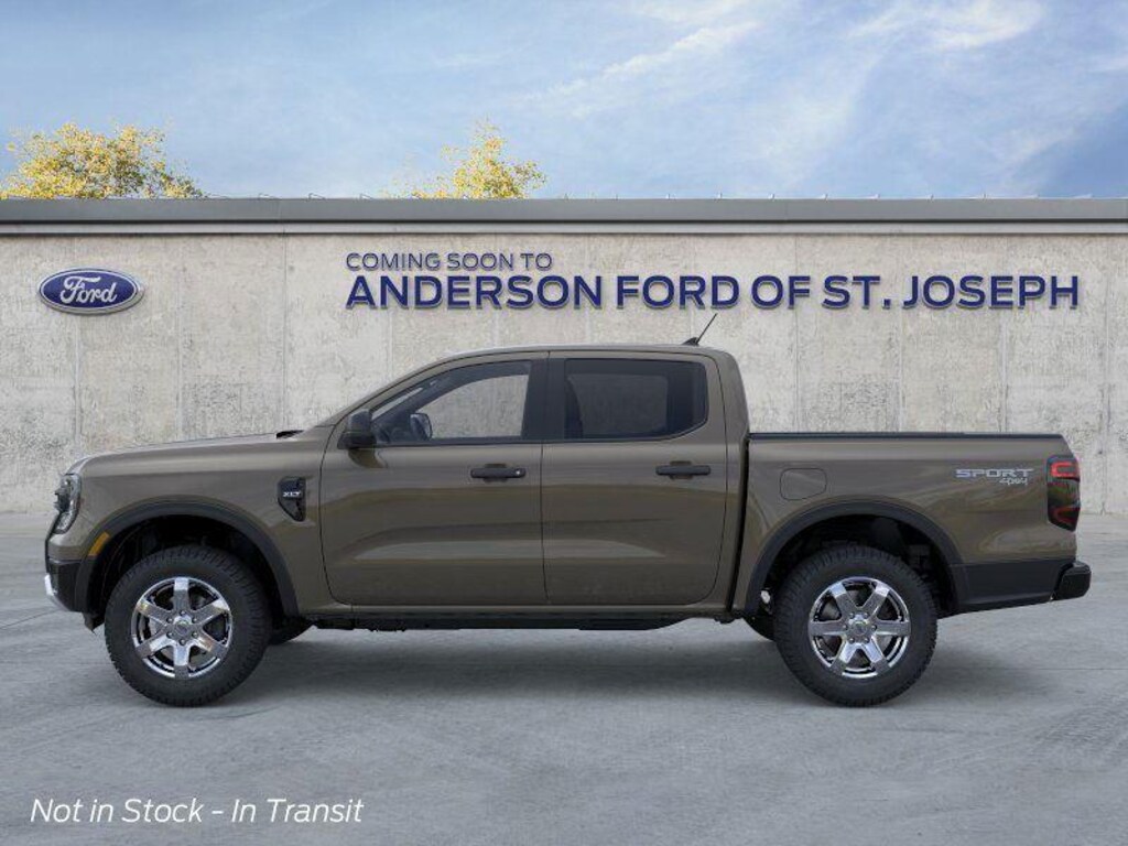 New 2026 Ford Ranger XLT TRUCK