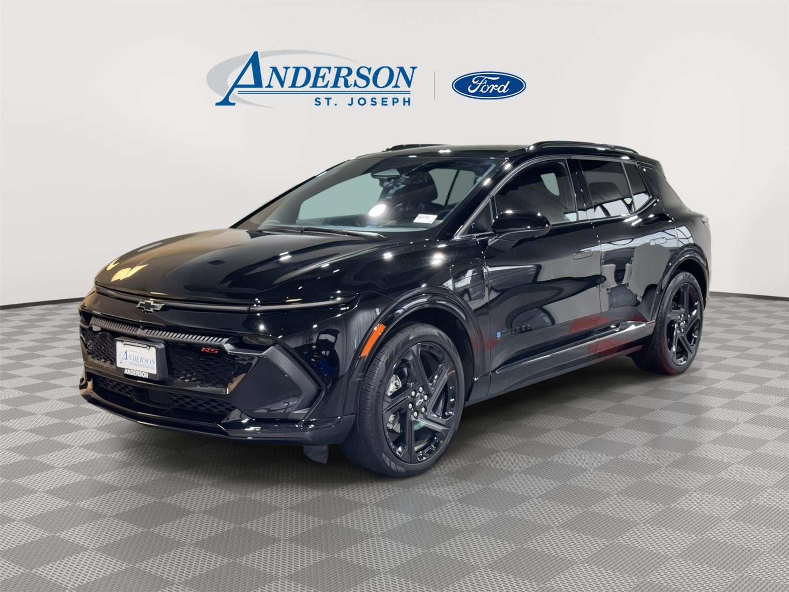 Used 2025 Chevrolet Equinox EV RS with VIN 3GN7DSRP8SS224375 for sale in Kansas City