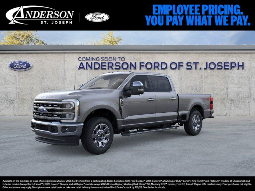 New 2026 Ford Super Duty F-350® Lariat® TRUCK