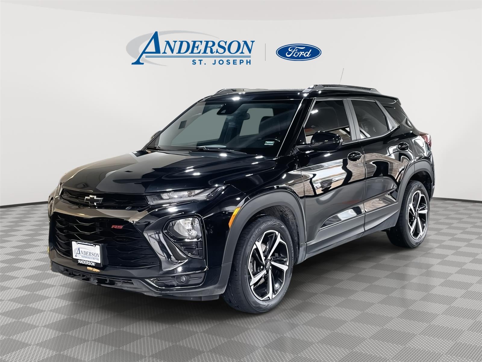 Used 2023 Chevrolet TrailBlazer RS with VIN KL79MTSL2PB126733 for sale in Kansas City