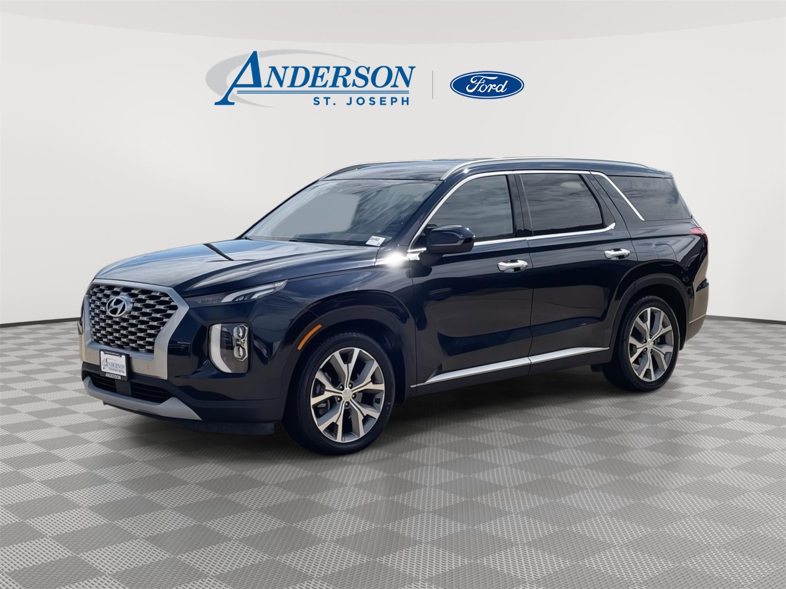 Used 2021 Hyundai Palisade SEL with VIN KM8R4DHE2MU210306 for sale in Kansas City