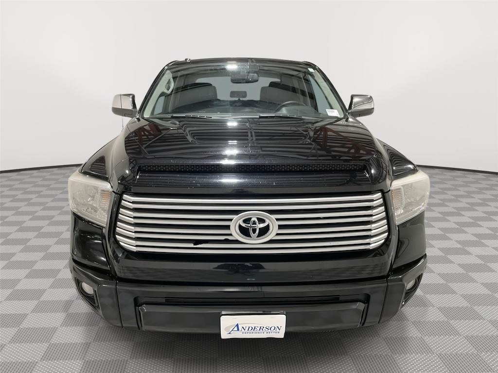 Used 2017 Toyota Tundra Platinum Truck CrewMax