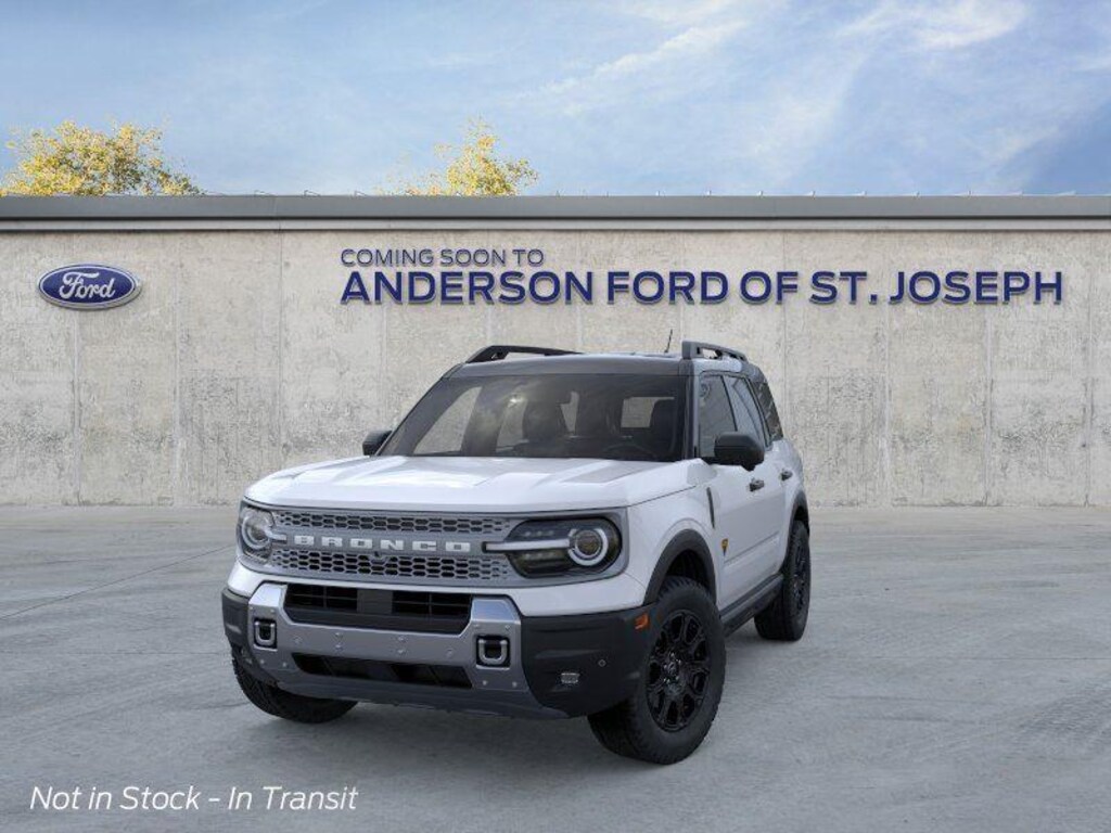 New 2026 Ford Bronco Sport Badlands SUV