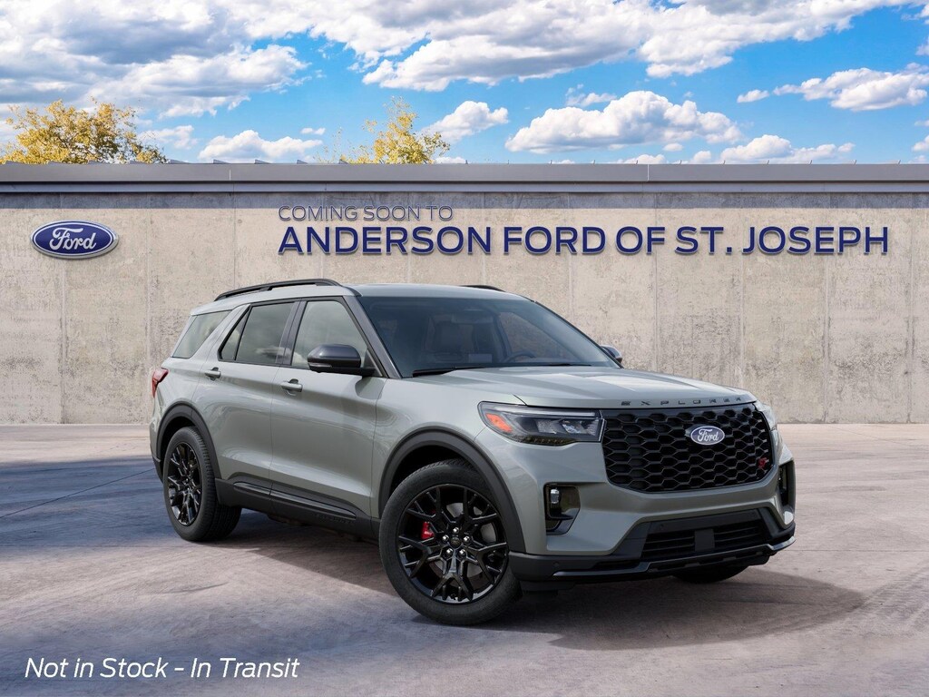 New 2027 Ford Explorer ST SUV