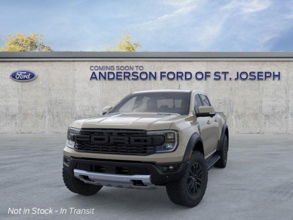 New 2025 Ford Ranger Raptor Truck SuperCrew