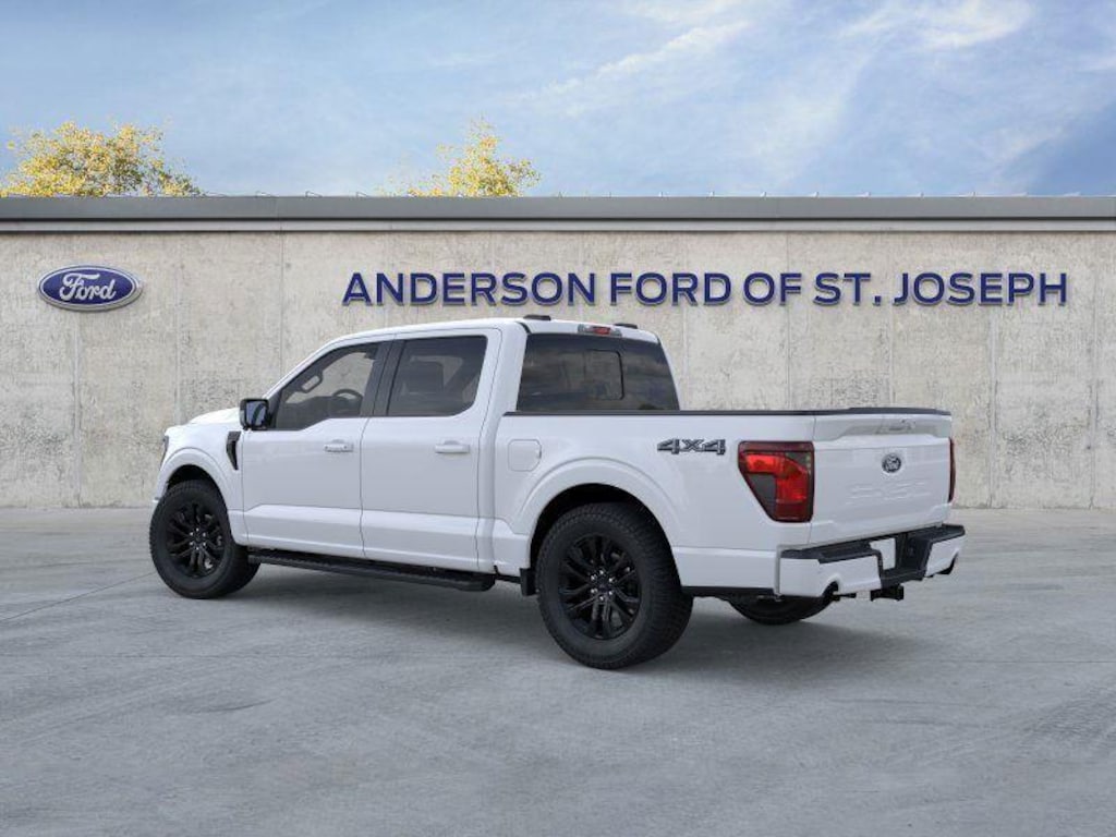 New 2025 Ford F-150 XLT Truck SuperCrew Cab