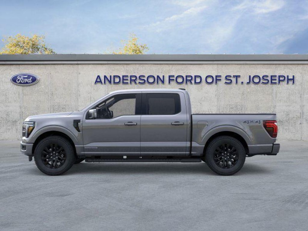 New 2025 Ford F-150 Lariat Truck SuperCrew Cab
