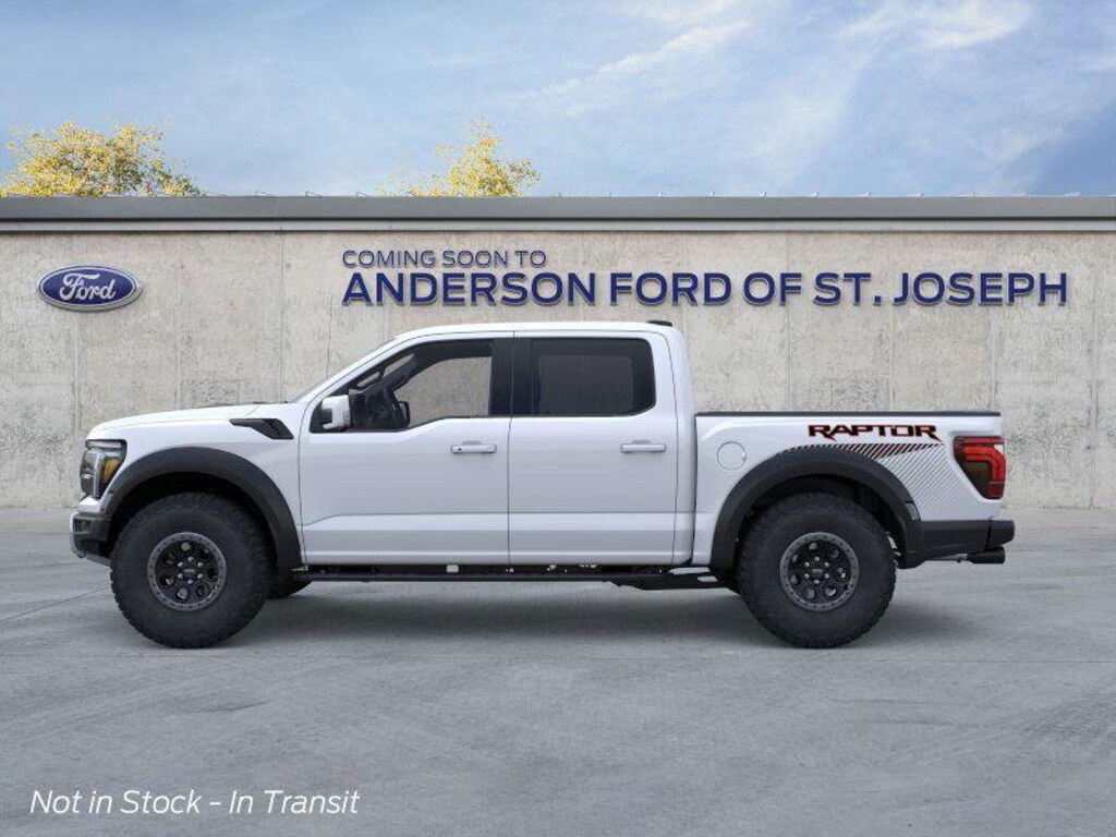 New 2025 Ford F-150 Raptor TRUCK