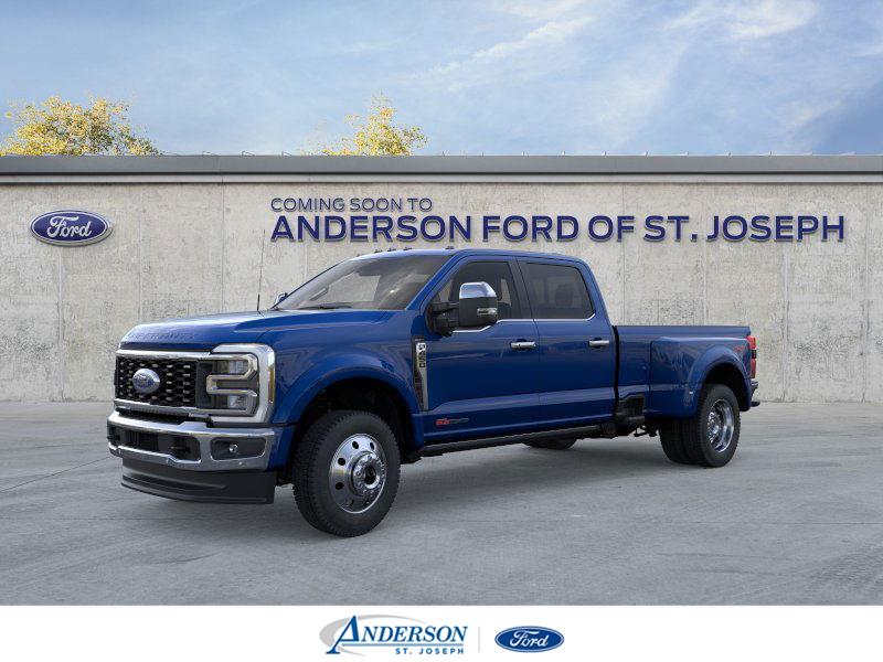 2026 Ford F-450 Super Duty Lariat's photo